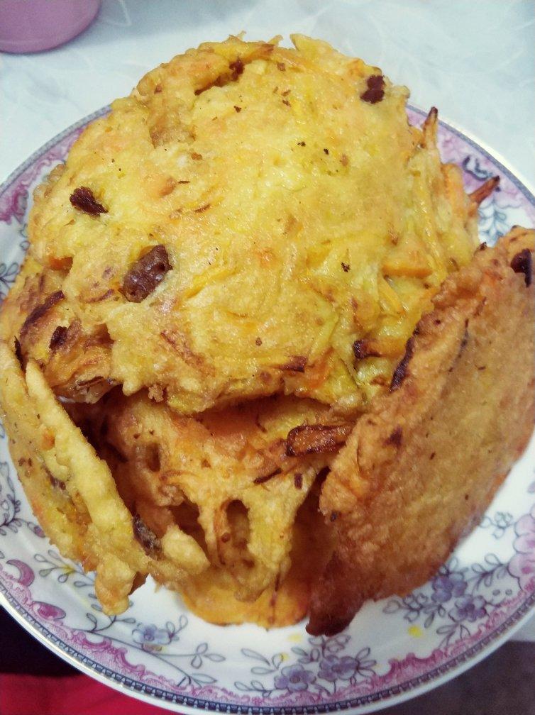 南瓜饼
