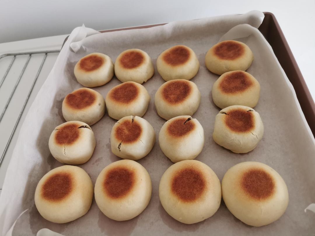 软皮红豆饼/绿豆饼