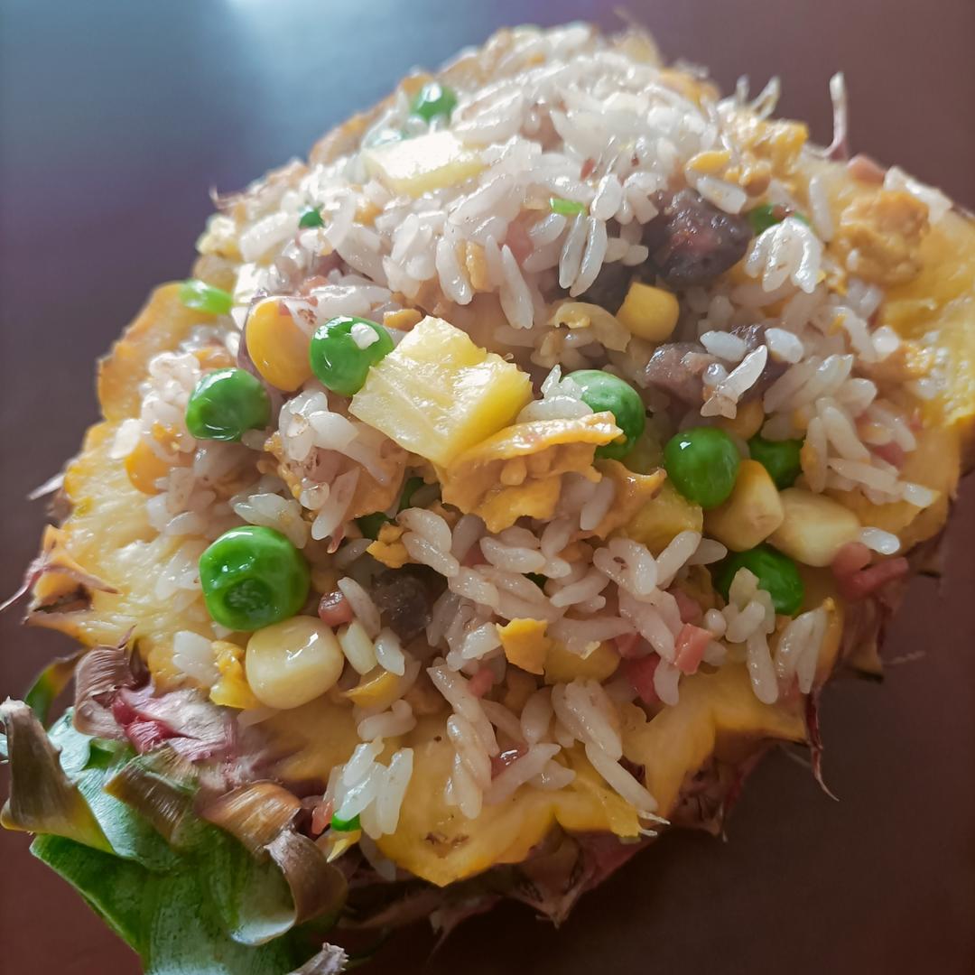 菠萝炒饭