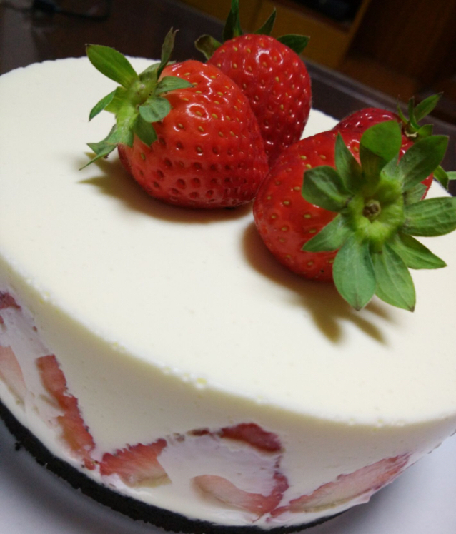 冻酸奶芝士蛋糕