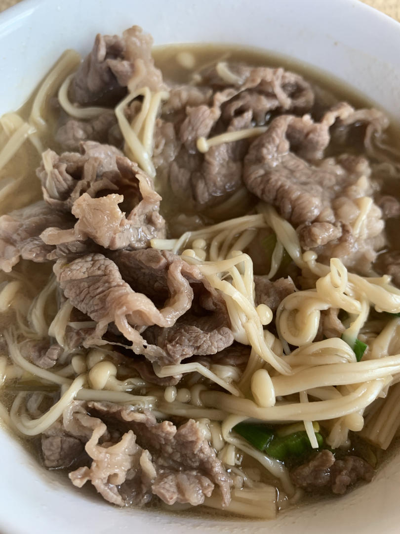 肥牛金针菇