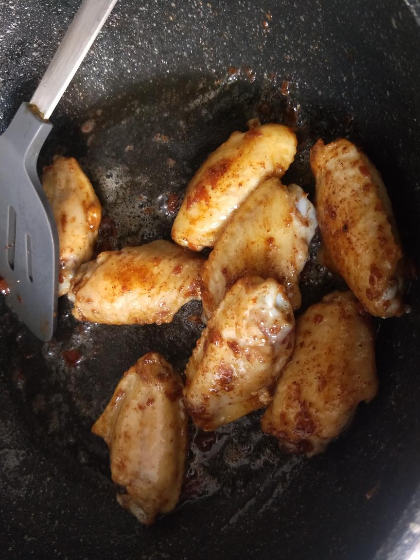 一口爱上可乐鸡翅(超详细)的做法 步骤12