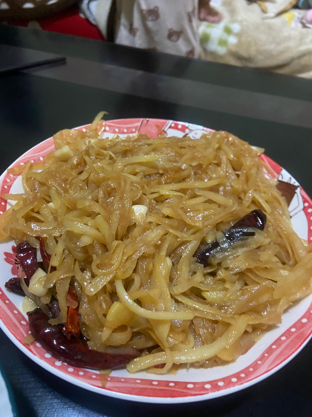 香辣土豆丝‼️简单快手菜