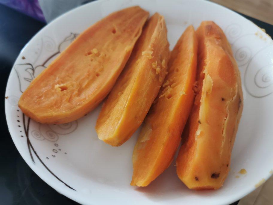 蒸红薯