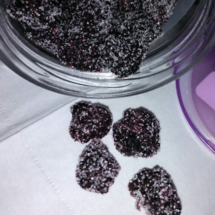 原汁原味的杨梅干