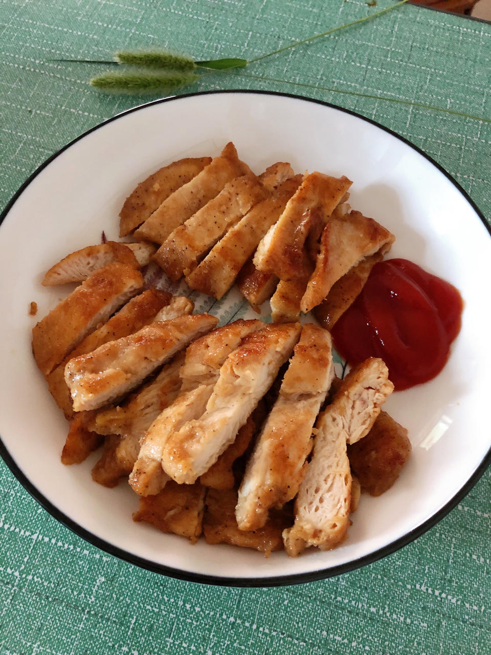 超级无敌好吃的鸡胸肉灵魂做法