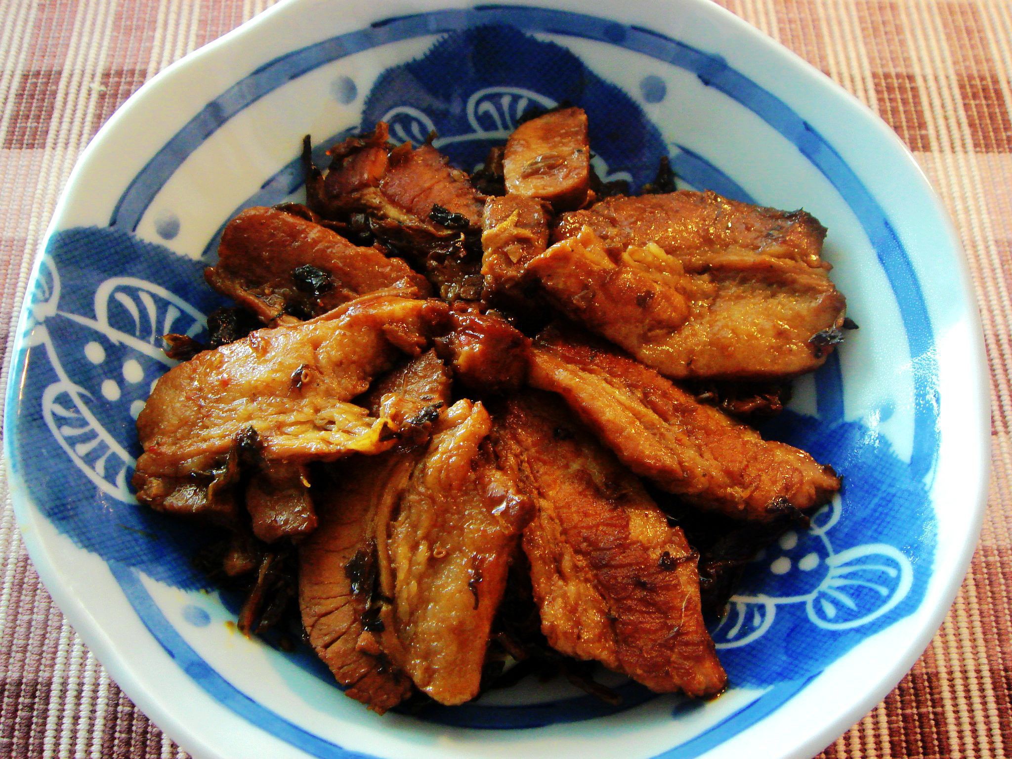 梅菜扣肉