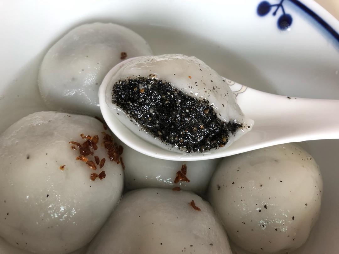 花生酱特制汤圆