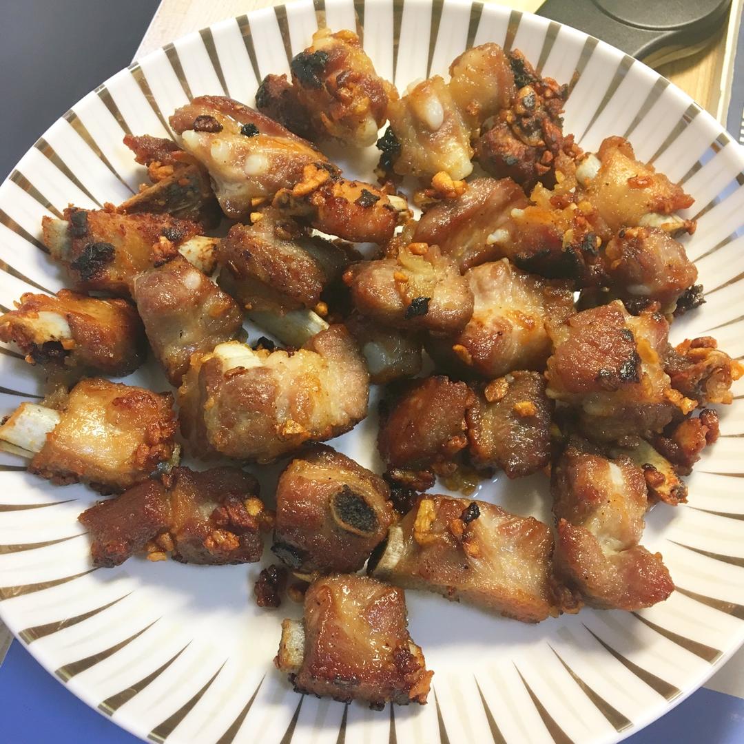 蒜香排骨