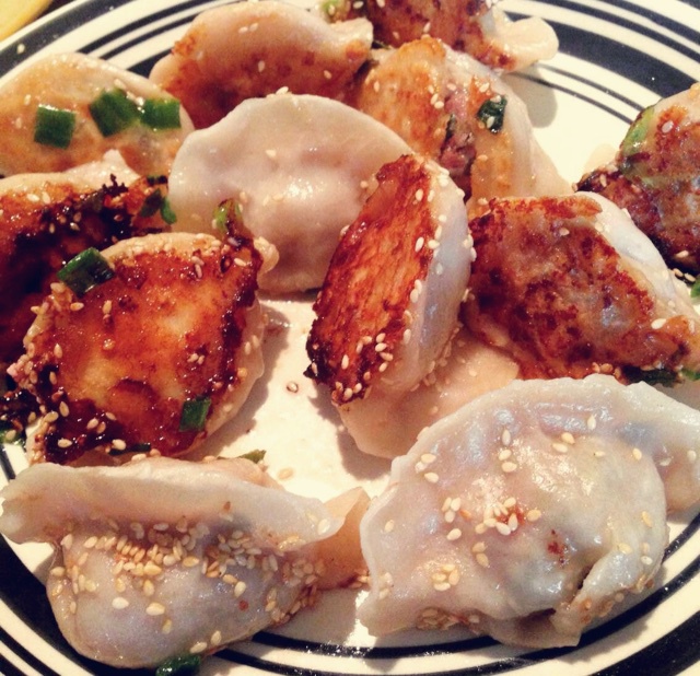 脆底煎饺