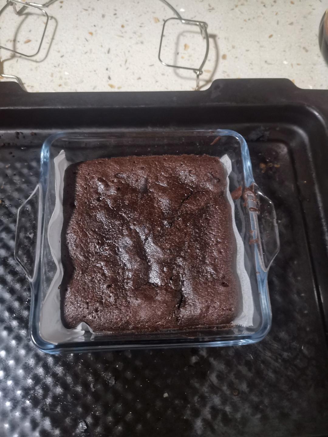 蛋糕甜品78：Fudgy Brownie软心布朗尼