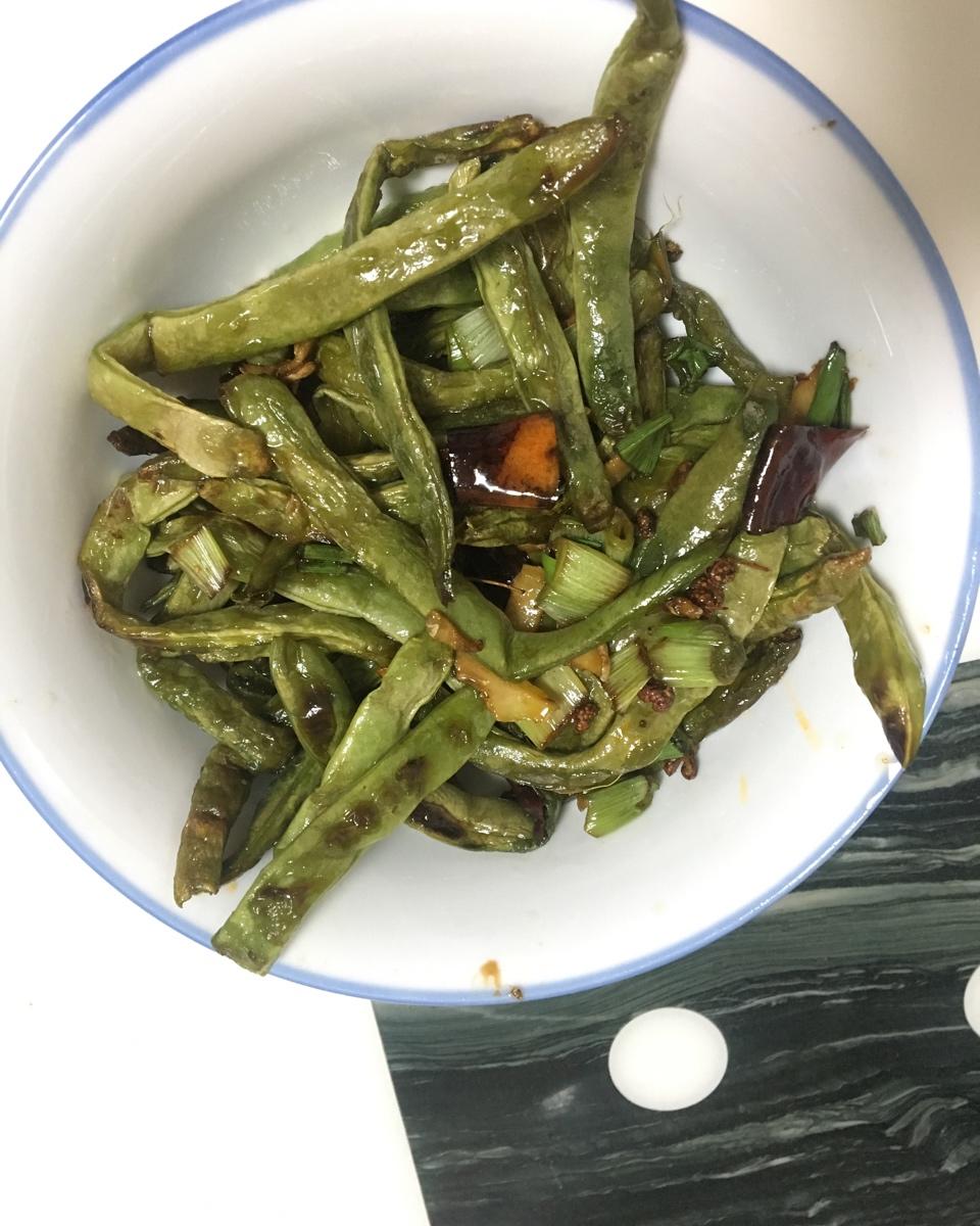 干煸豆角（标准版）