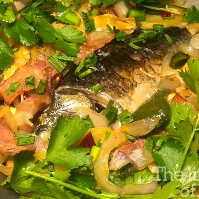 香辣烤鱼-烤箱版