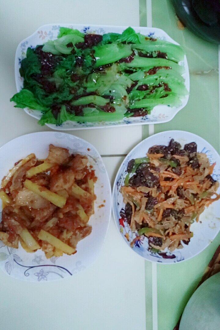鱼香肉丝