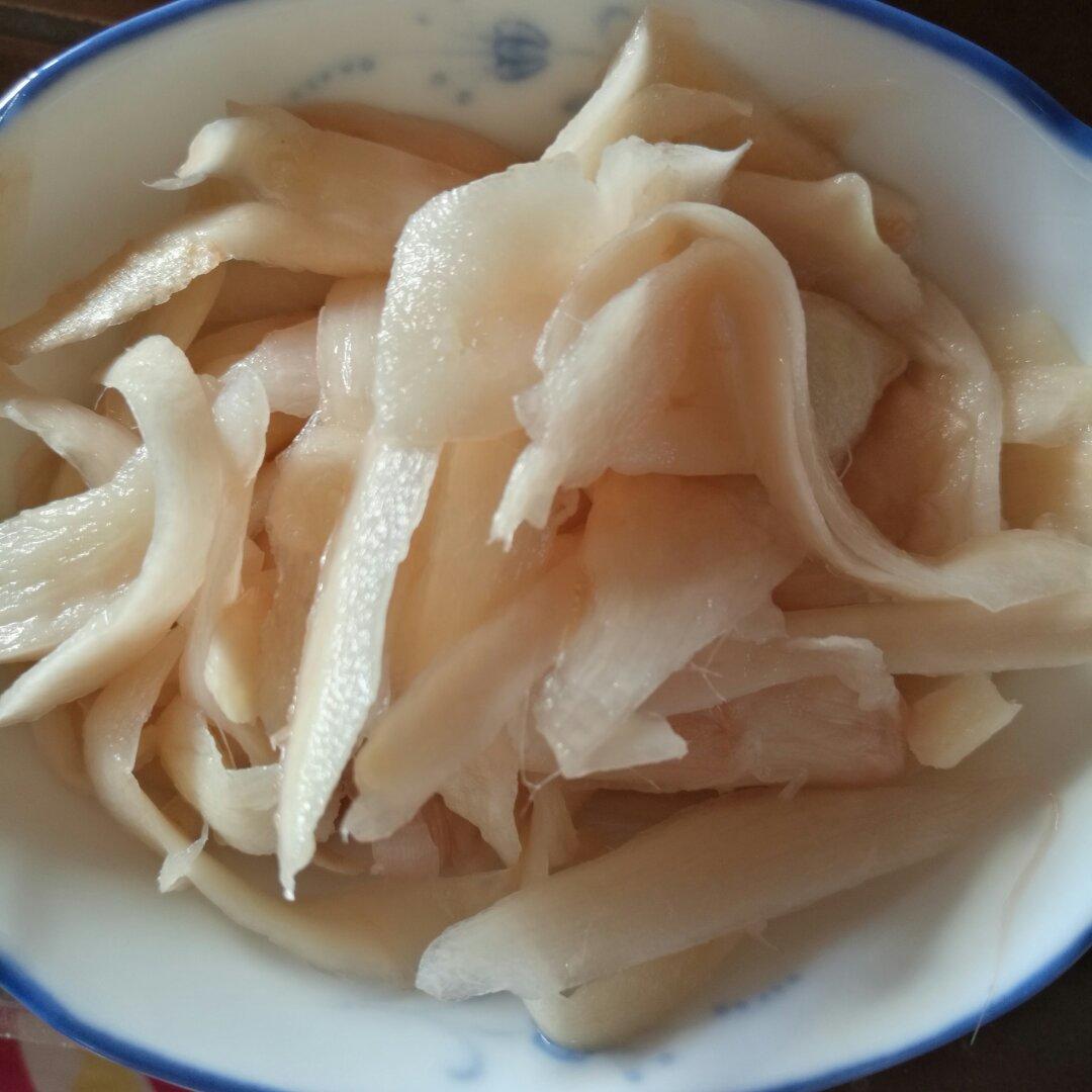 快手糖醋泡仔姜