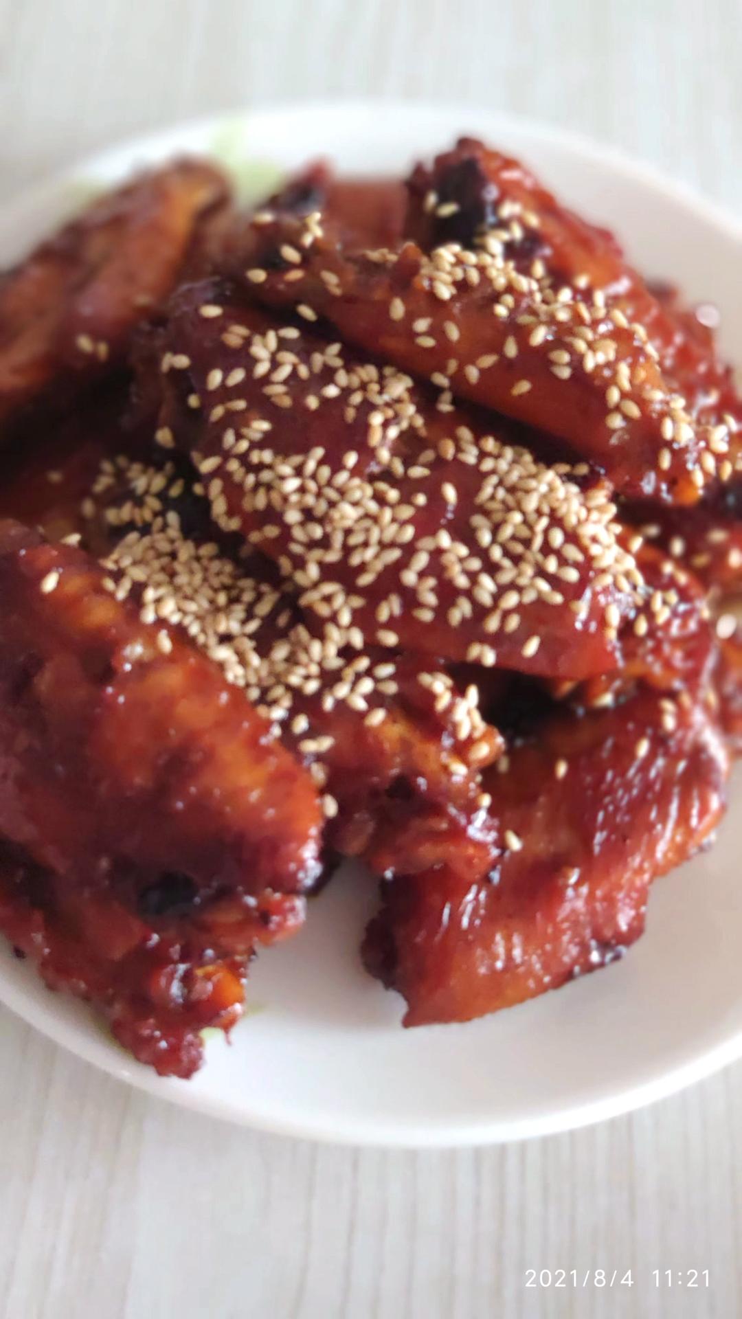 可乐鸡翅