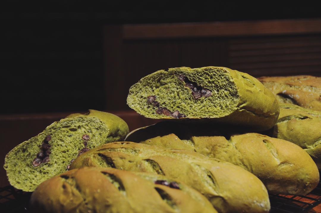 麻薯夹心可可（抹茶）软欧