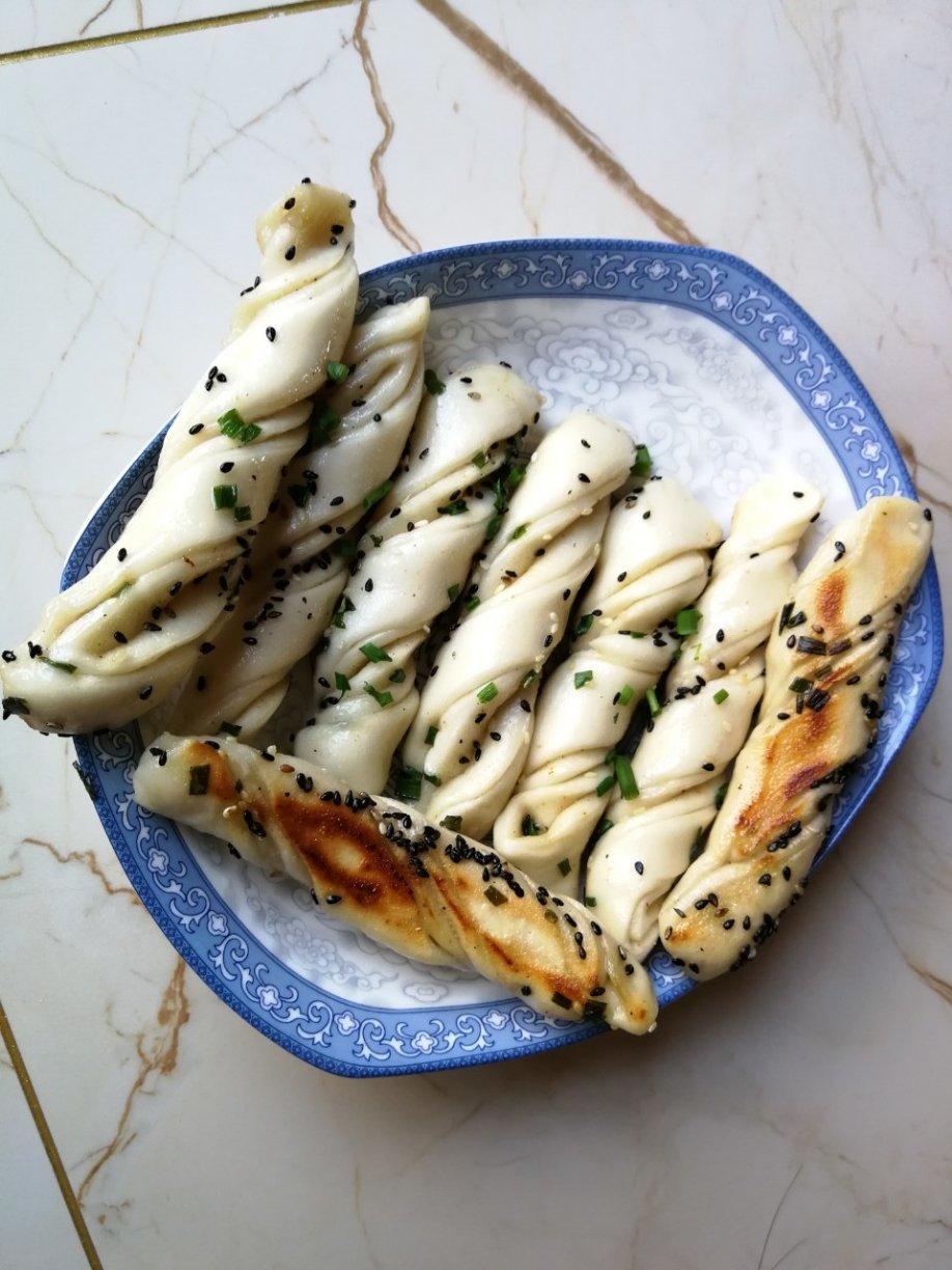 一定要做！—煎卷子【生煎花卷】