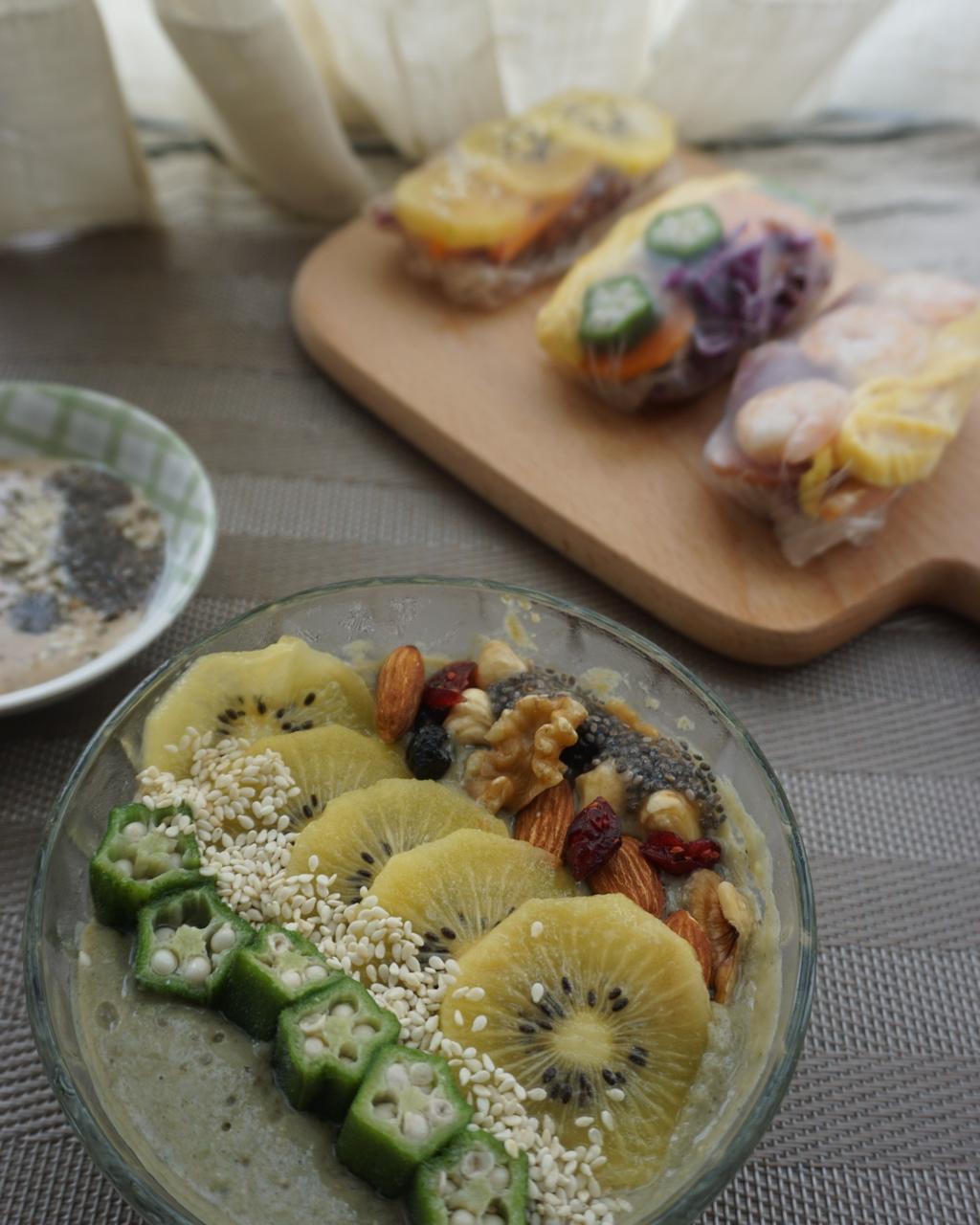 彩虹春卷丨健康·三餐