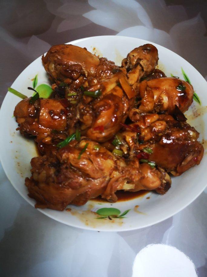 jenny宝贝4554做的红烧琵琶腿