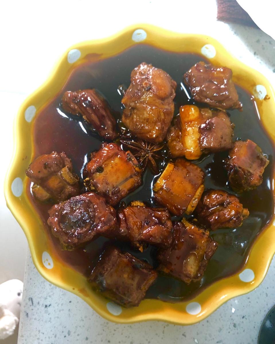 1234糖醋排骨