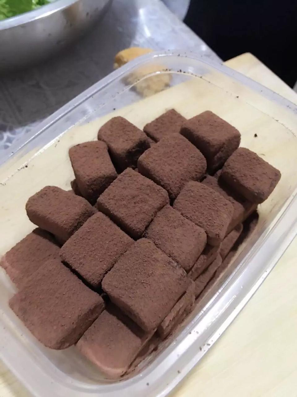 这个生巧克力的方子，简单简单最简单