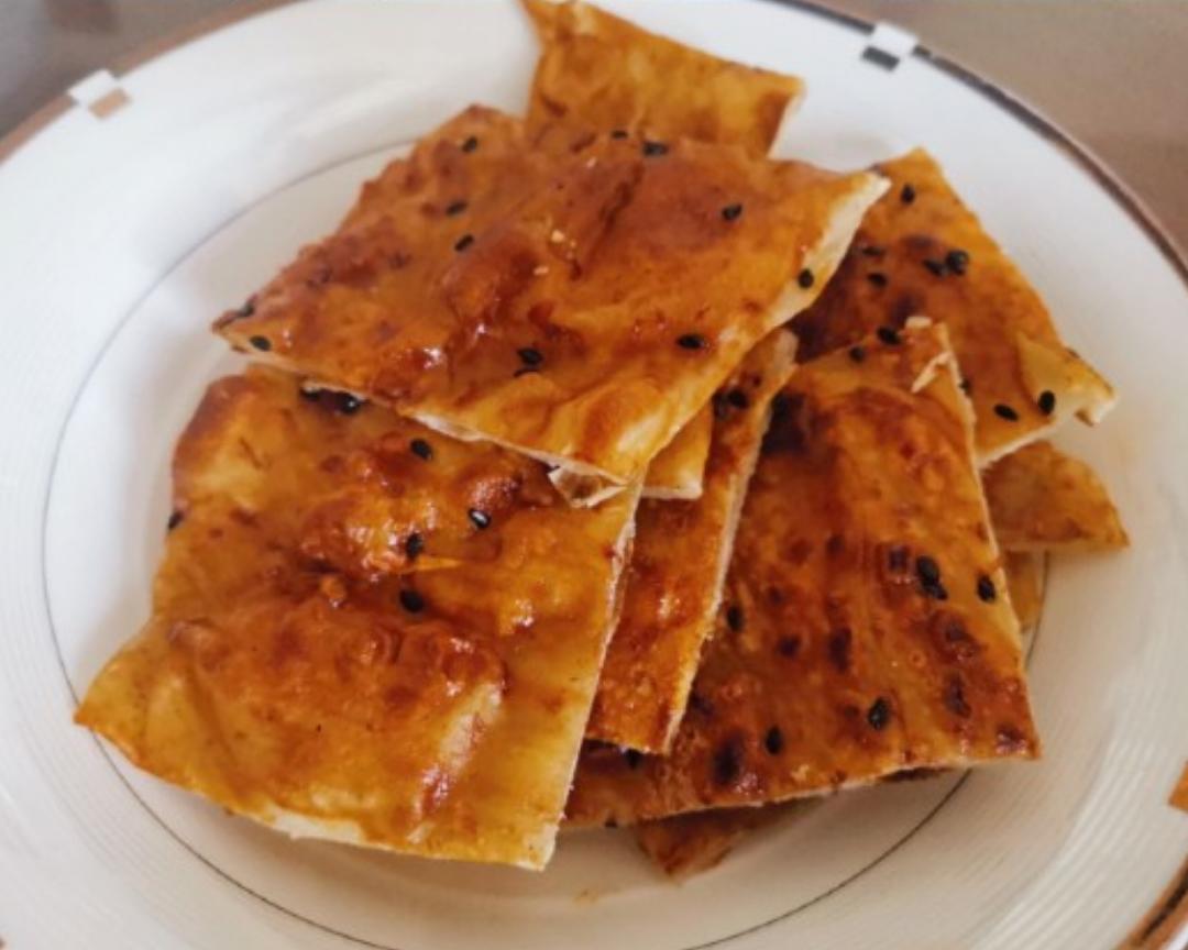 家庭版酱香饼的做法