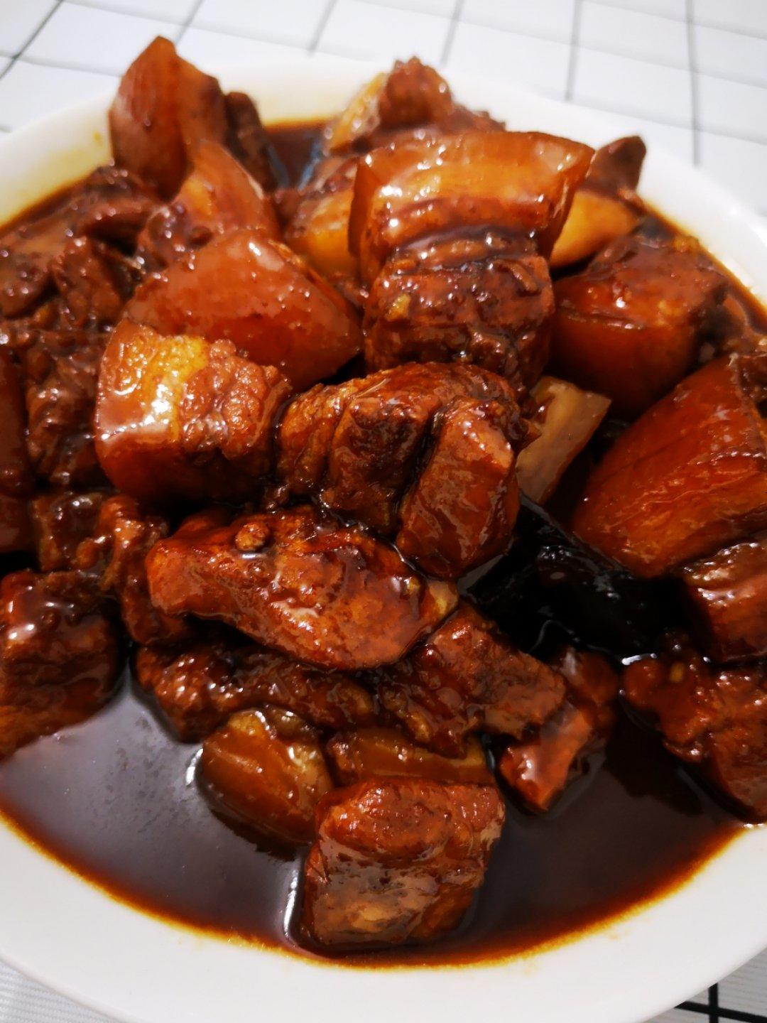 红烧肉 地道的上海本帮菜%