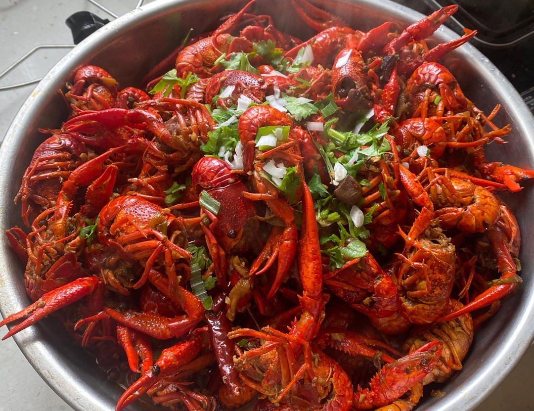 麻辣小龙虾