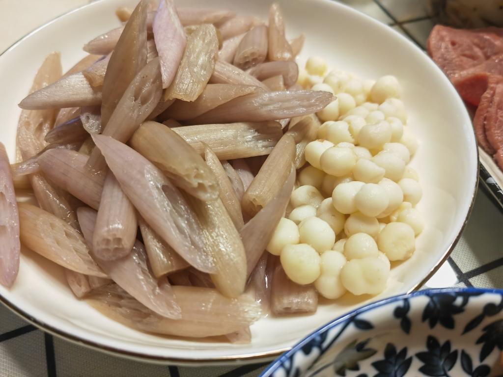 辣炒芡实梗/鸡头米杆