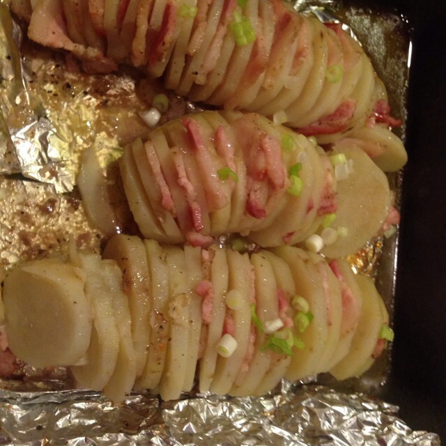培根风琴烤土豆
