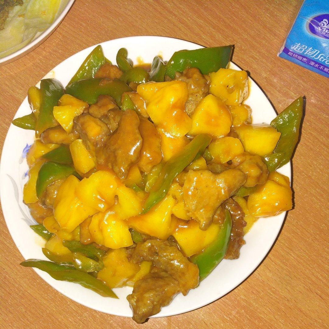 菠萝咕咾肉
