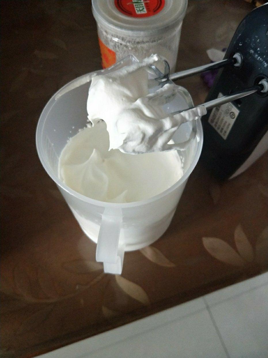 3分钟打发淡奶油