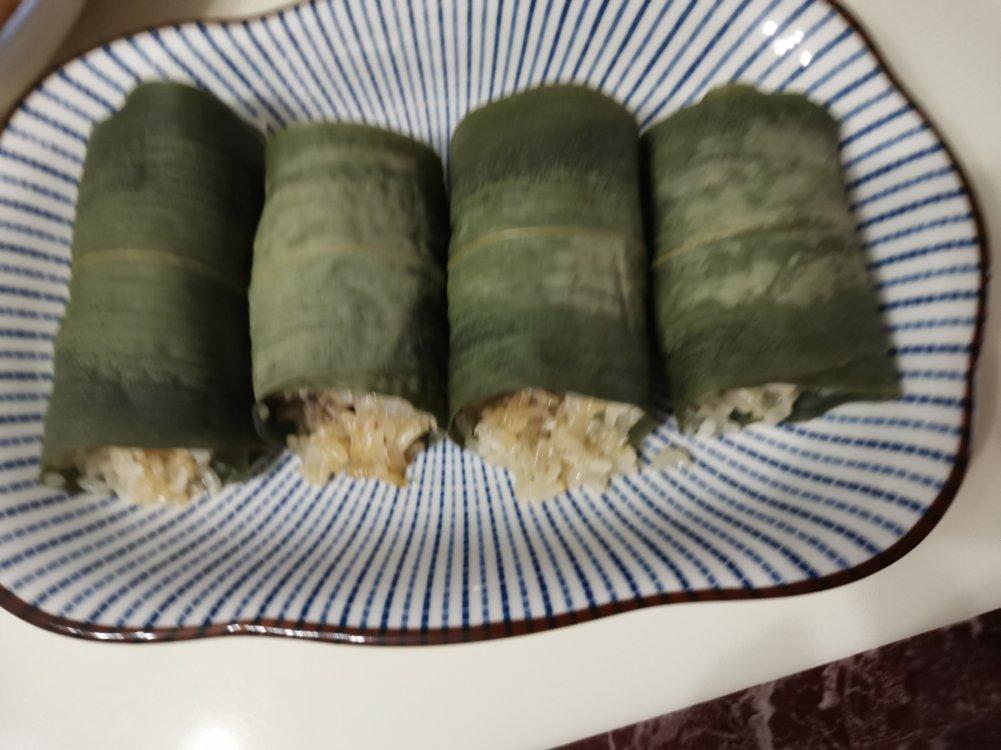比粽子好做又诱人的粽香糯米排骨