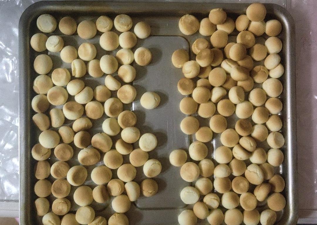 一款入口即化，奶香四溢的旺仔小馒头