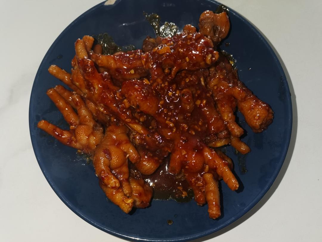 韩式辣鸡爪