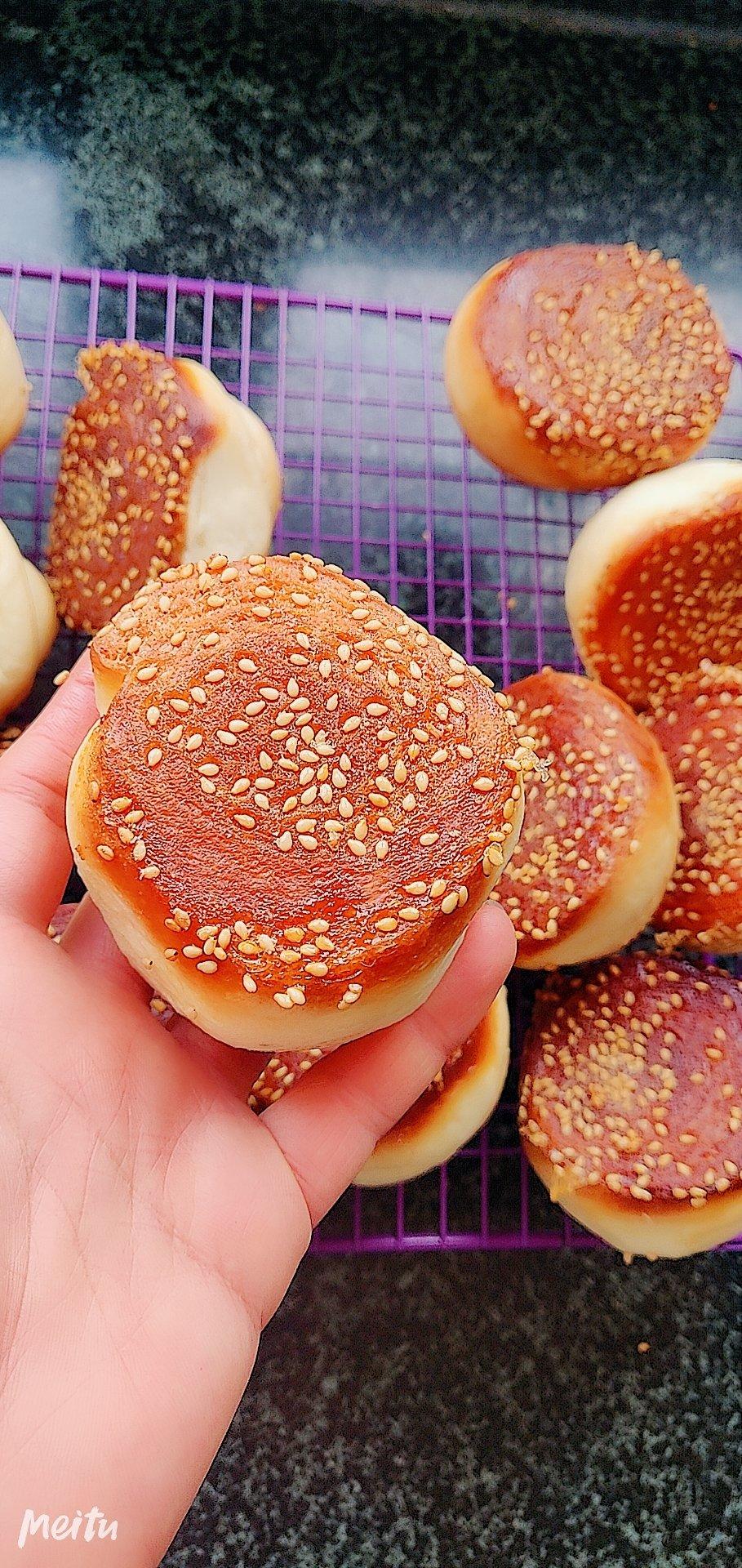 蜂蜜脆底小面包