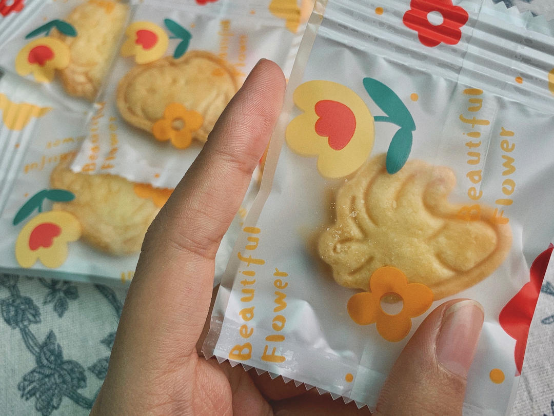 无糖黄油曲奇饼干🍪No-Sugar Butter Cookies