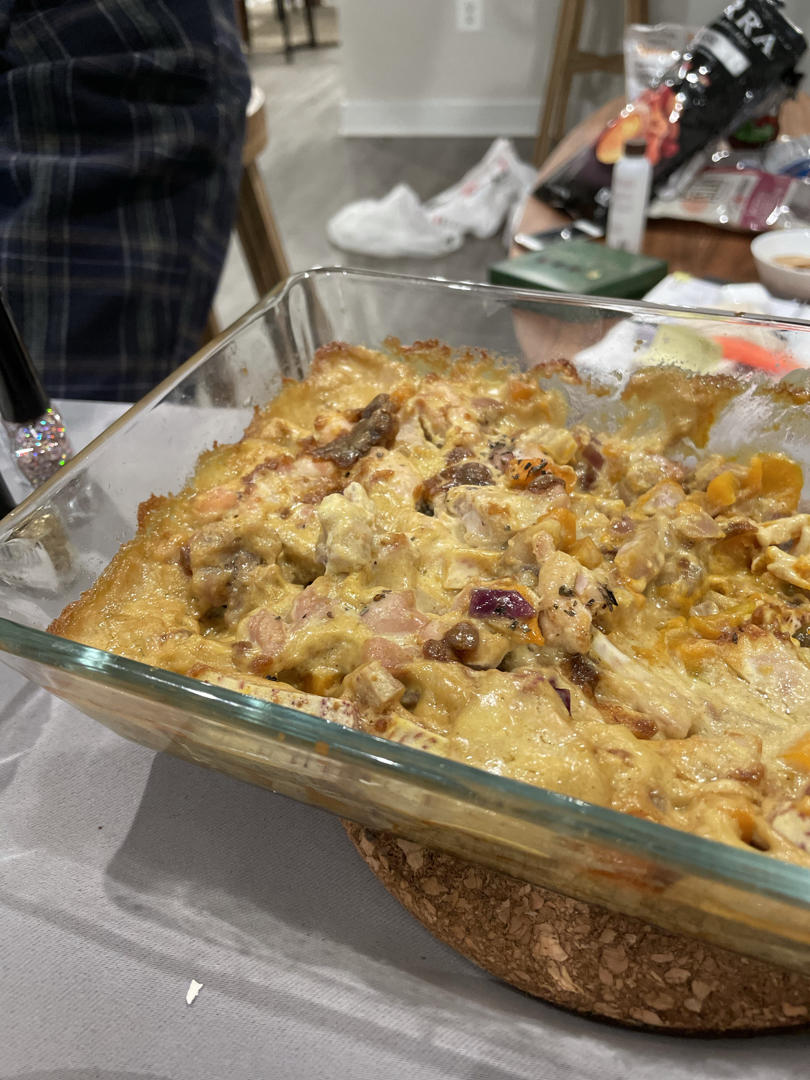 泰式香椰芋头南瓜咖喱慢烤鸡【北鼎烤箱食谱】