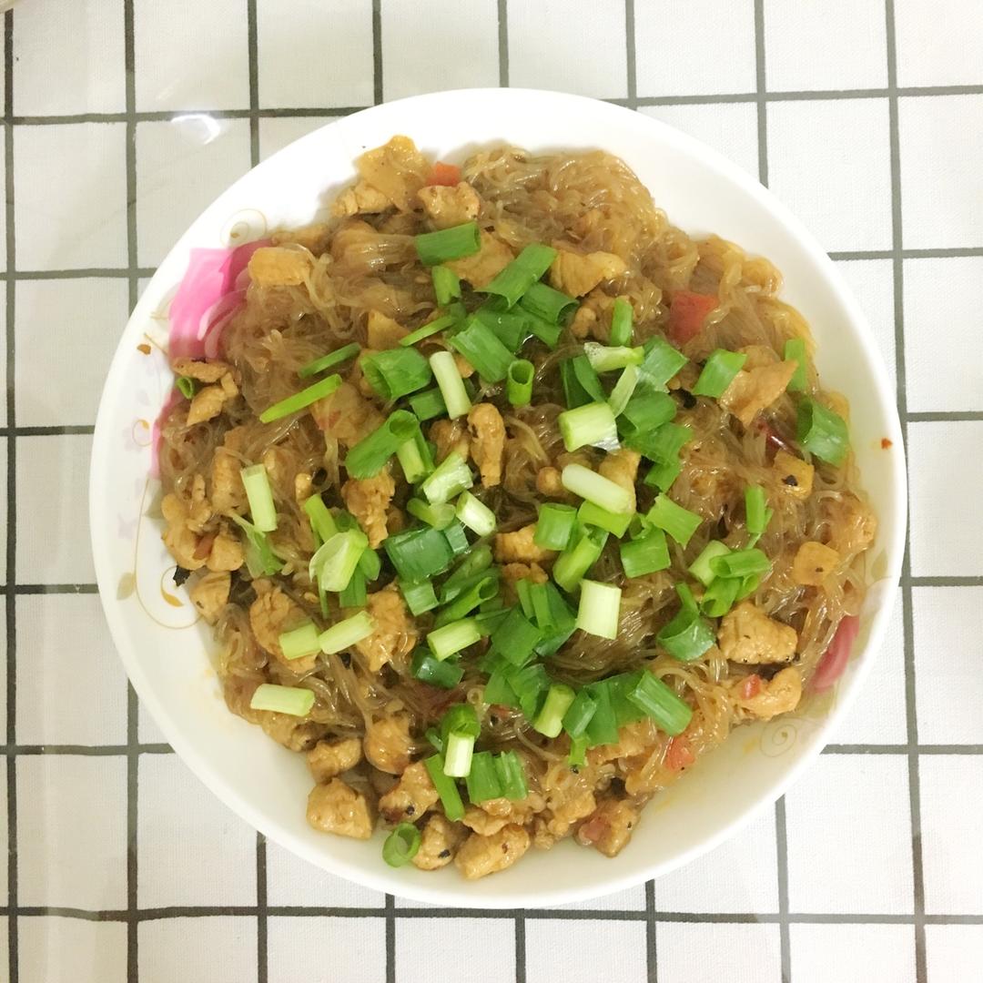 老丁的私房菜－蚂蚁上树