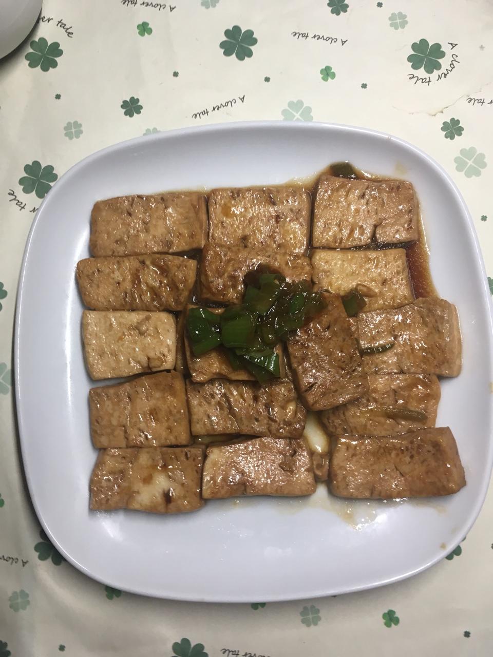 ✨香煎豆腐✨