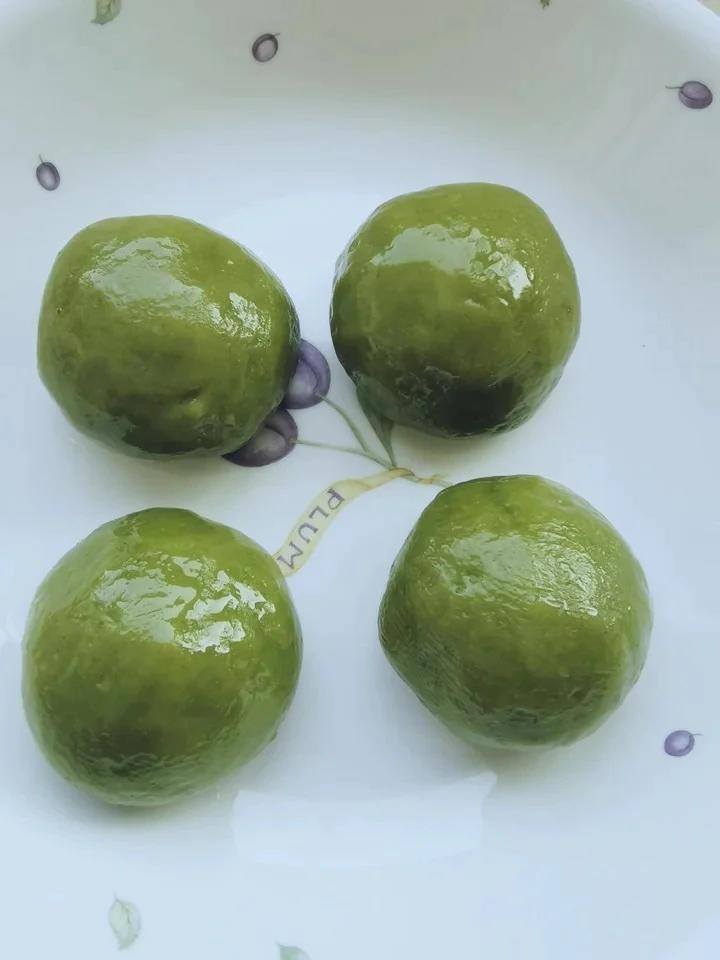 青团 | 咸蛋黄肉松馅