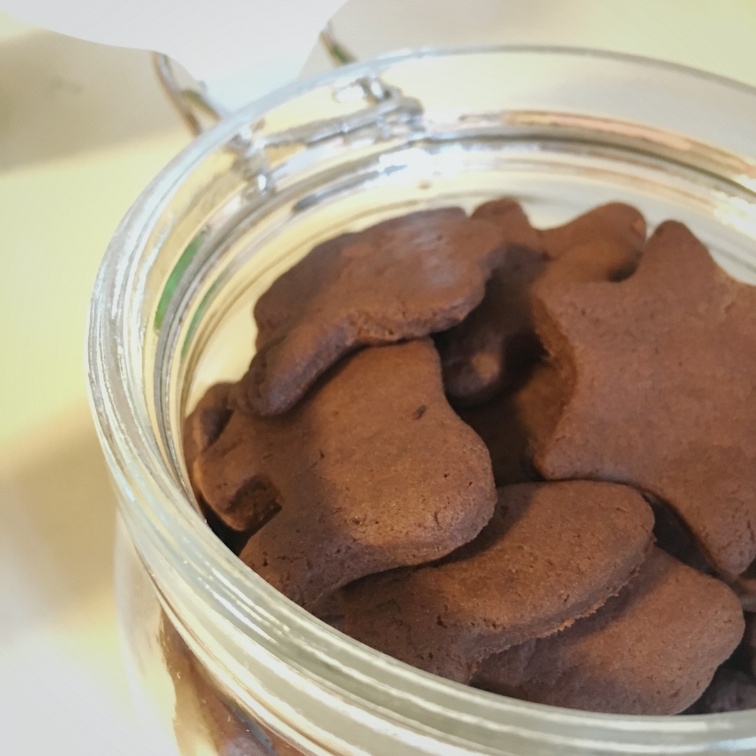 温暖的巧克力小饼干（无蛋版）