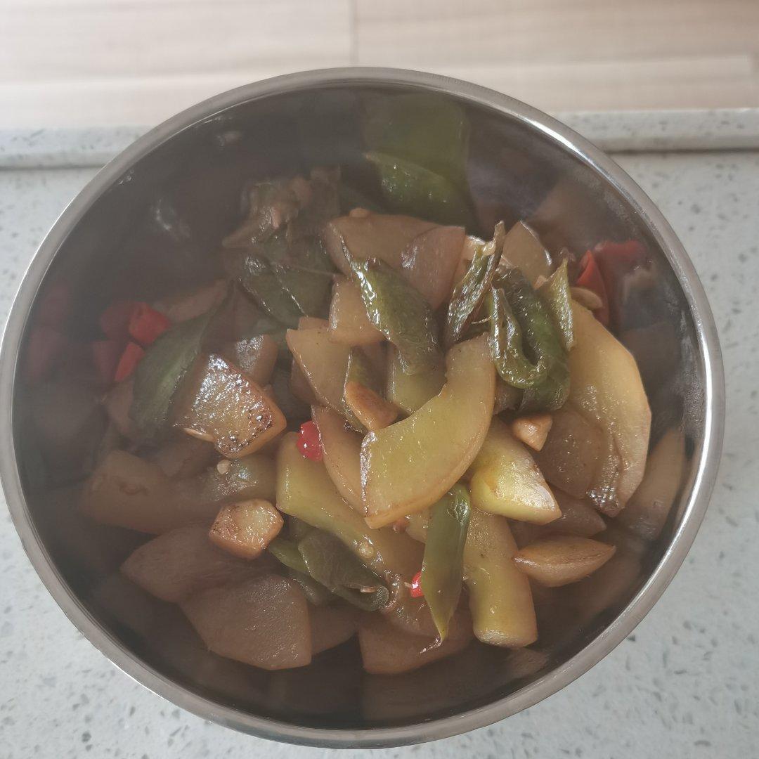 素炒黄瓜