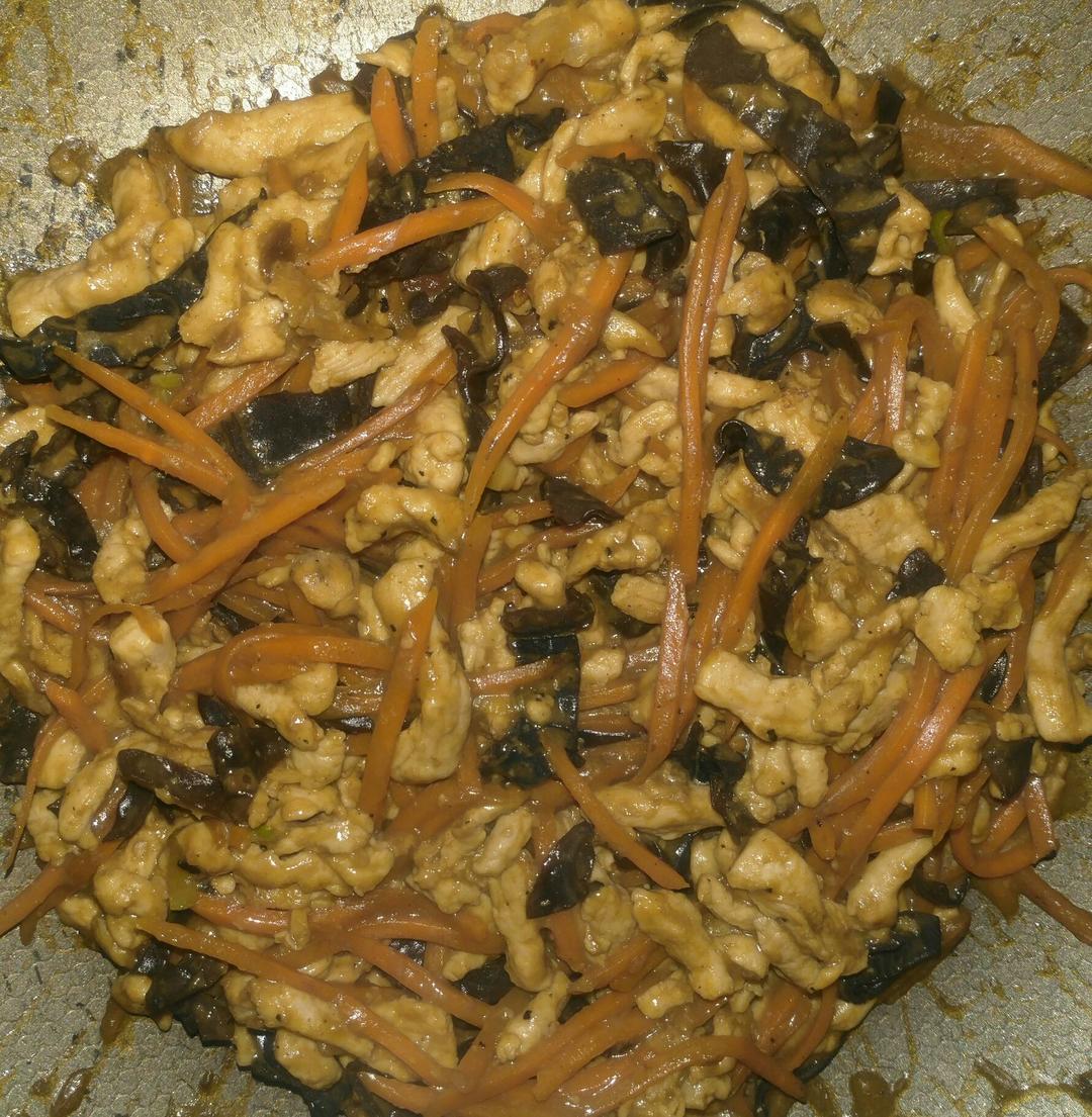 鱼香肉丝