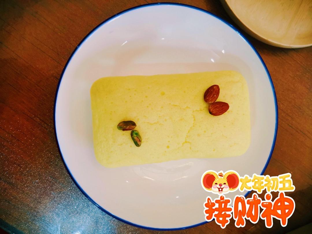 不开裂不回缩不掉皮的酸奶水浴法蛋糕