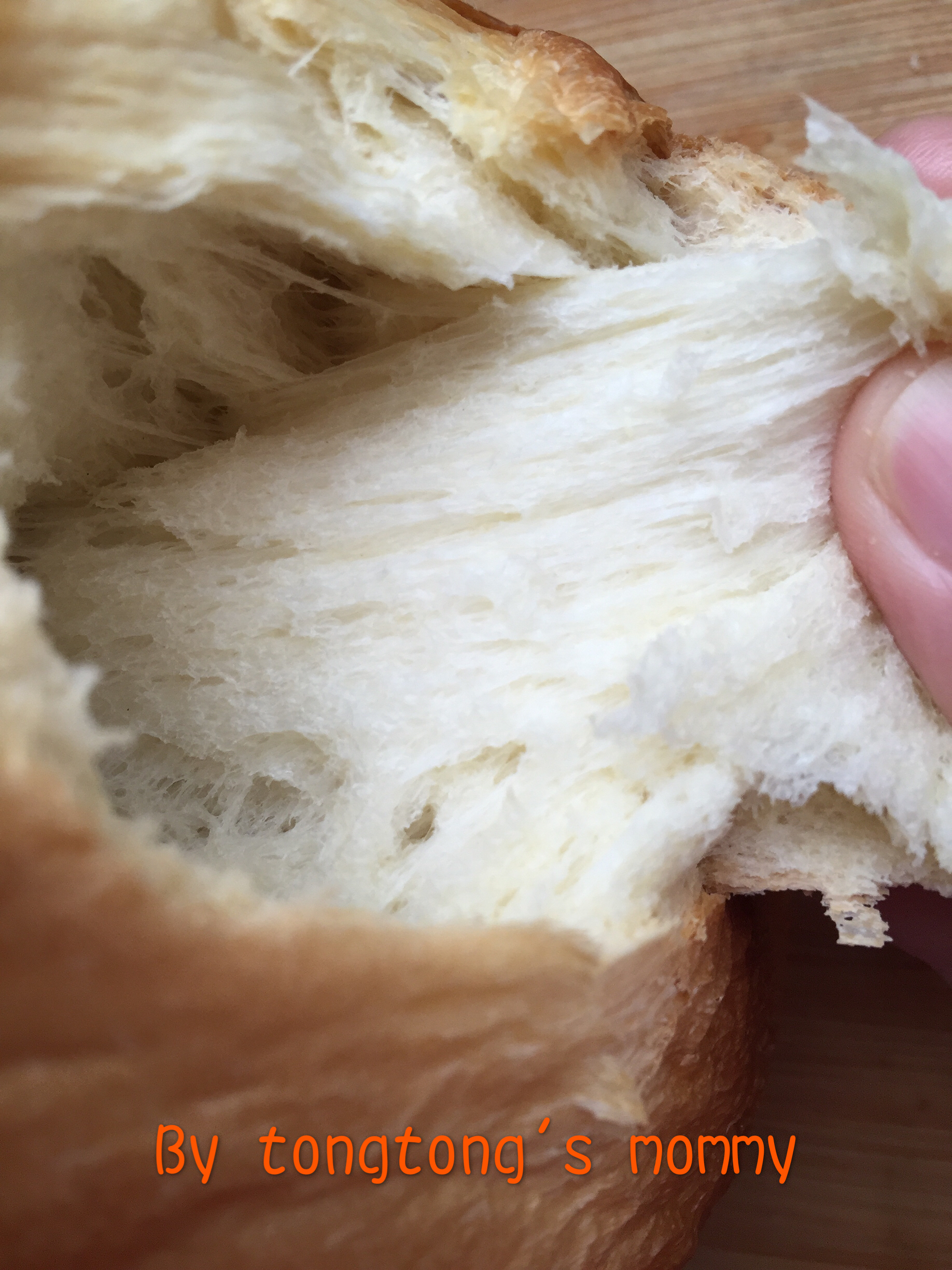 吐司面包（柏翠面包机PE6998）自用方子的做法
