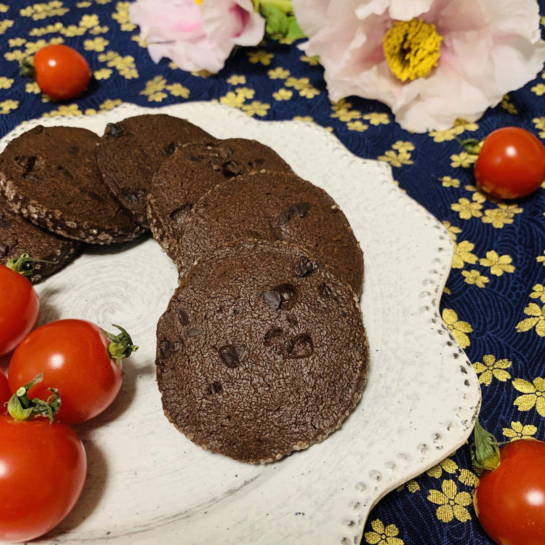 真巧克力钻石饼干
