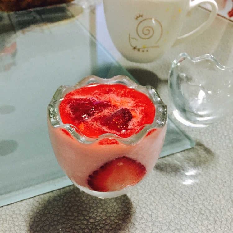 草莓布丁