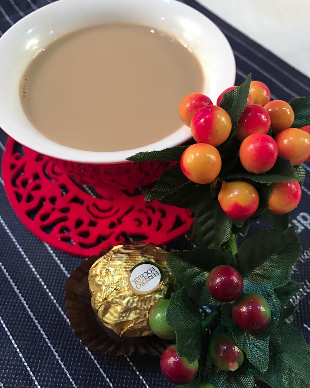 焦糖奶茶